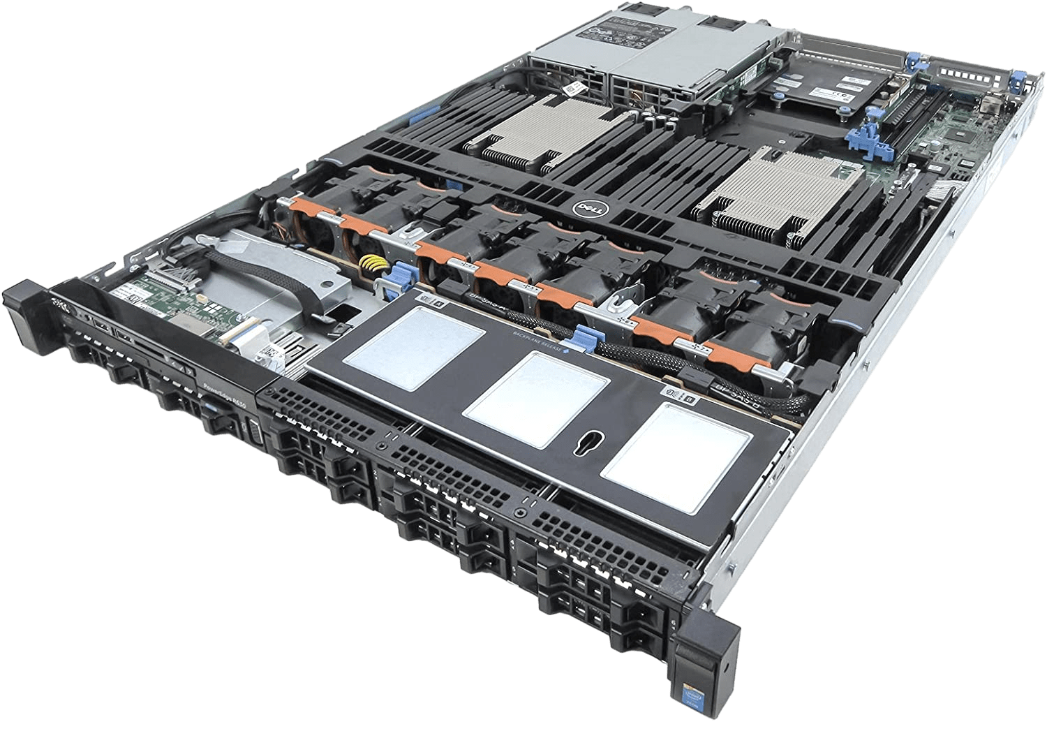 Сервер DELL R630 8x2.5 RAID H730p mini 2x Riser PSU 2x750W (2)