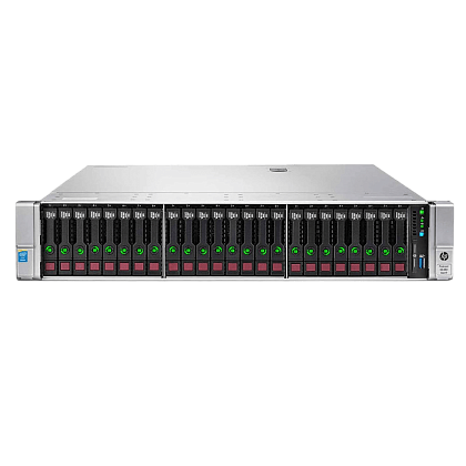 Сервер HP DL380 G9 noCPU 24хDDR4 P440ar 2Gb noHBA iLo 2х500W PSU Ethernet 4х1Gb/s 24х2,5" FCLGA2011-3 (3)