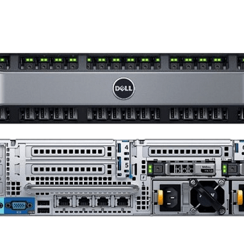 Сервер б/у 2U Dell PowerEdge R730xd Intel Xeon E5-26XXV3/V4