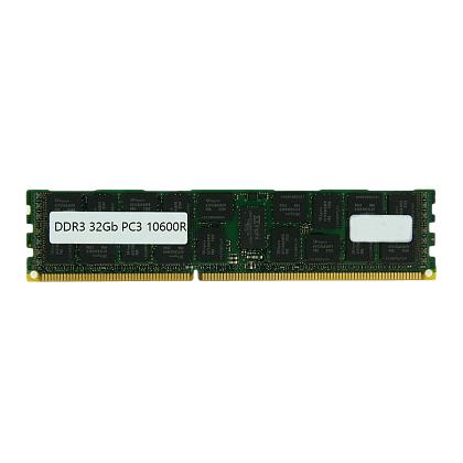 Модуль памяти Micron DDR3L 32GB 1333MHz RDIMM MT72JSZS4G72PZ-1G4
