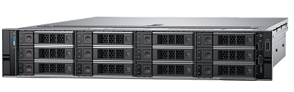 Сервер Dell PowerEdge R740xd noCPU 24хDDR4 H330 iDRAC 2х750W PSU Ethernet 4х1Gb/s 12х3,5" FCLGA3647