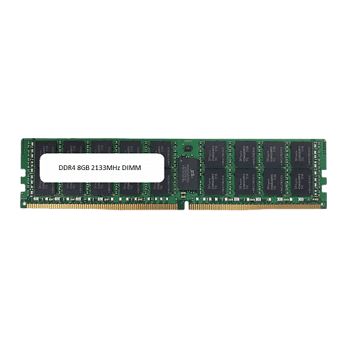 Модуль серверной памяти б/у Hynix DDR4 8GB HMA41GU6AFR8N-TF 2133MHz UDIMM