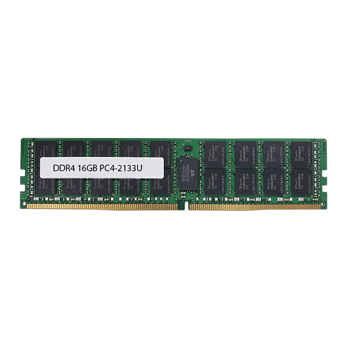 Модуль серверной памяти б/у KINGSTON DDR4 16GB KVR21E15D8/16 2133MHz UDIMM