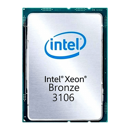 Процессор Intel Bronze 3106 (8/8 1,7Ghz-1,7GHz 11MB) FCLGA3647