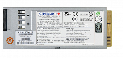 Блок питания Supermicro PWS-1K02A-1R 1000W (3)