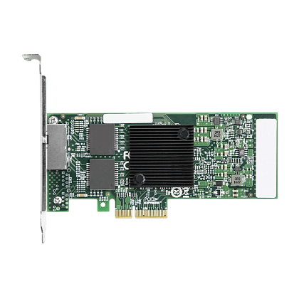 Сетевой адаптер Dell Broadcom 57800S 4хRJ-45 1-10Gb/s PCI-e x1