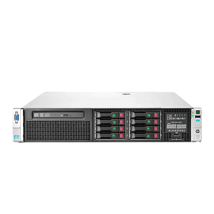 Сервер HP DL380p G8 noCPU 1xRiser noFAN(4/6) 24хDDR3 softRaid P420i 2Gb iLo 2х750W PSU 331FLR 4х1Gb/s 8х2,5" FCLGA2011
