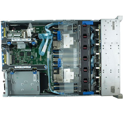 Сервер HP DL380 G9 noCPU 24хDDR4 P440ar 2Gb noHBA iLo 2х500W PSU Ethernet 4х1Gb/s 24х2,5" FCLGA2011-3 (4)