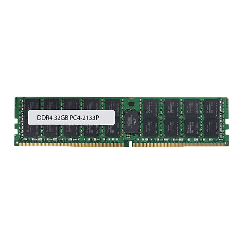 Модуль серверной памяти б/у KINGSTON DDR4 32GB KVR21R15D4/32 2133MHz RDIMM