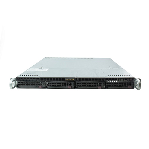 Сервер б/у Supermicro SYS-6018R-MTR CSE-813