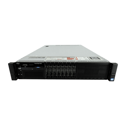Сервер Dell PowerEdge R820 noCPU 24хDDR3 H710 iDRAC 2х1100W PSU Ethernet 4х1Gb/s 8х2,5" FCLGA2011