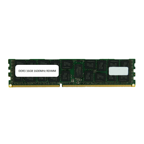 Модуль серверной памяти б/у SAMSUNG DDR3 16GB M393B2G70DB0-CK0 1600MHz RDIMM