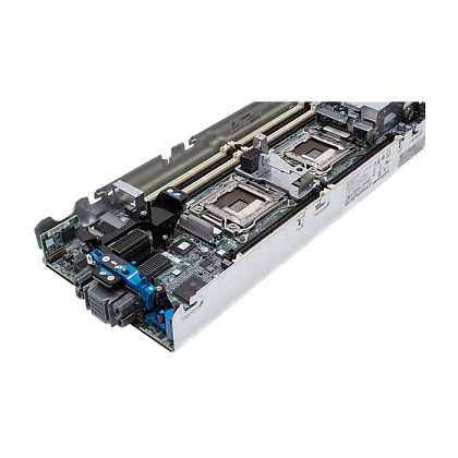 Сервер HP BL460c G8 noCPU 16хDDR3 softRaid P220i SFP+ 2 х10Gb/s 2х2,5" FCLGA2011 (2)